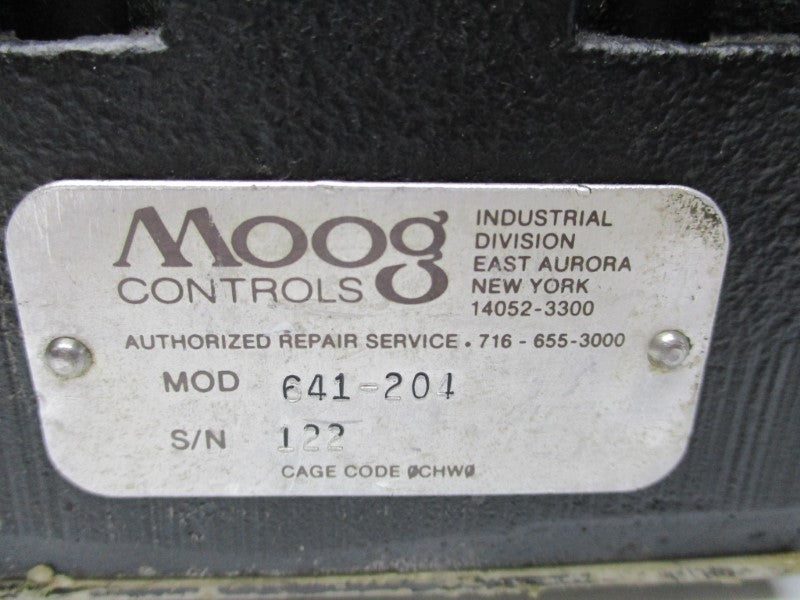 MOOG 641-204 UNMP