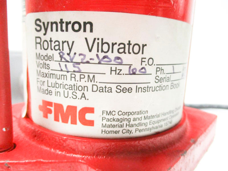 FMC RV2-100 UNMP