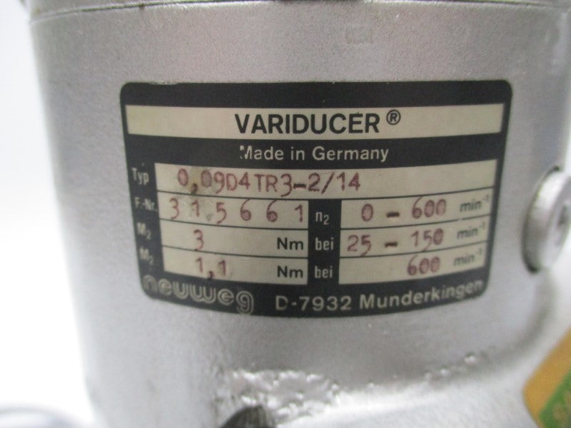 ANTRIEBSTECHNIK RF0.09/4-71 (0,09D4TR3-2/14) UNMP