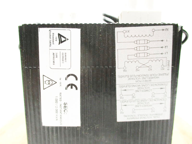 ALLEN BRADLEY 1497-K-BASX-0-N 1.000KVA SER. A NSMP