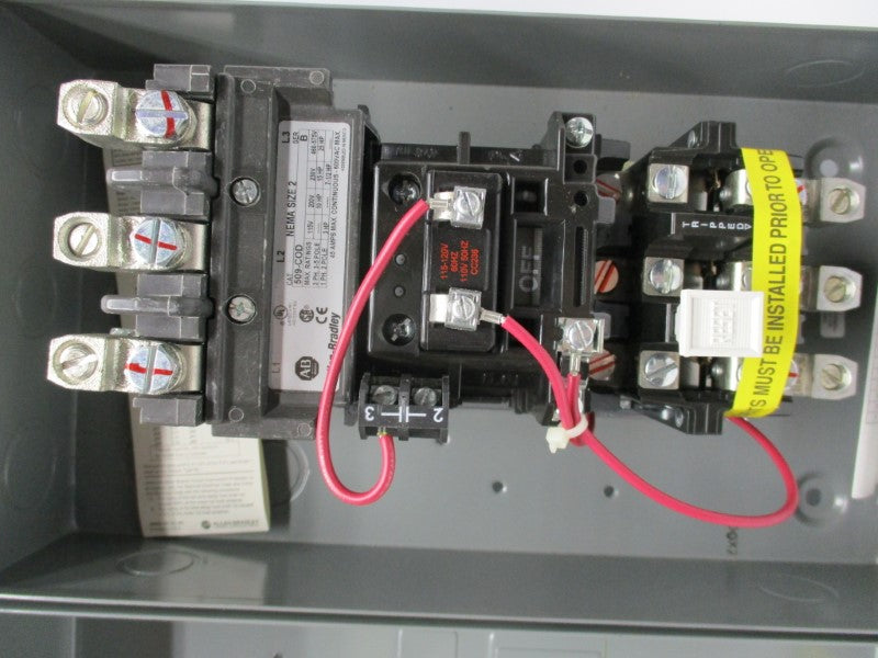ALLEN BRADLEY 509-CAD SER. B NSNP