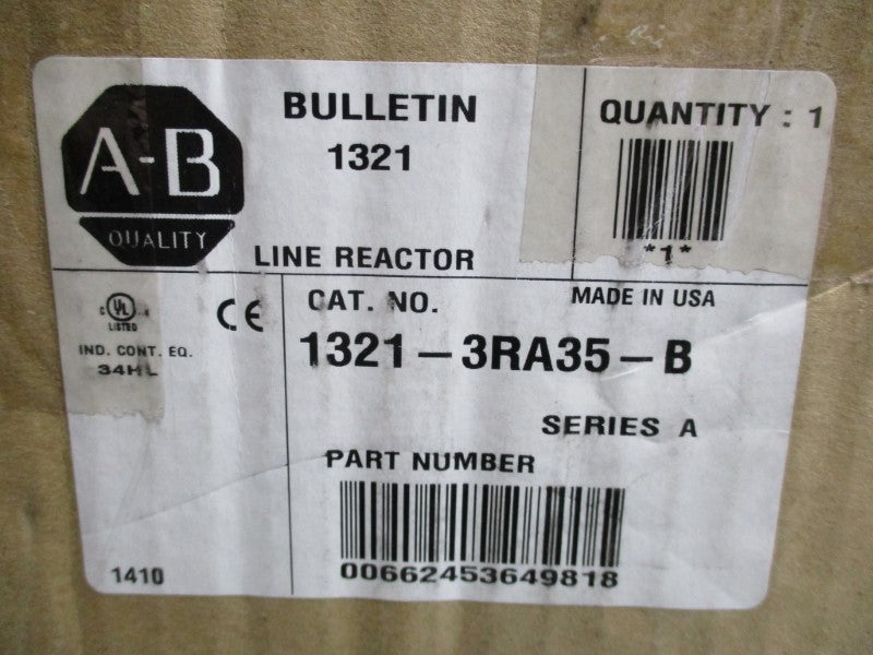 ALLEN BRADLEY 1321-3RA35-B SER. A NSMP