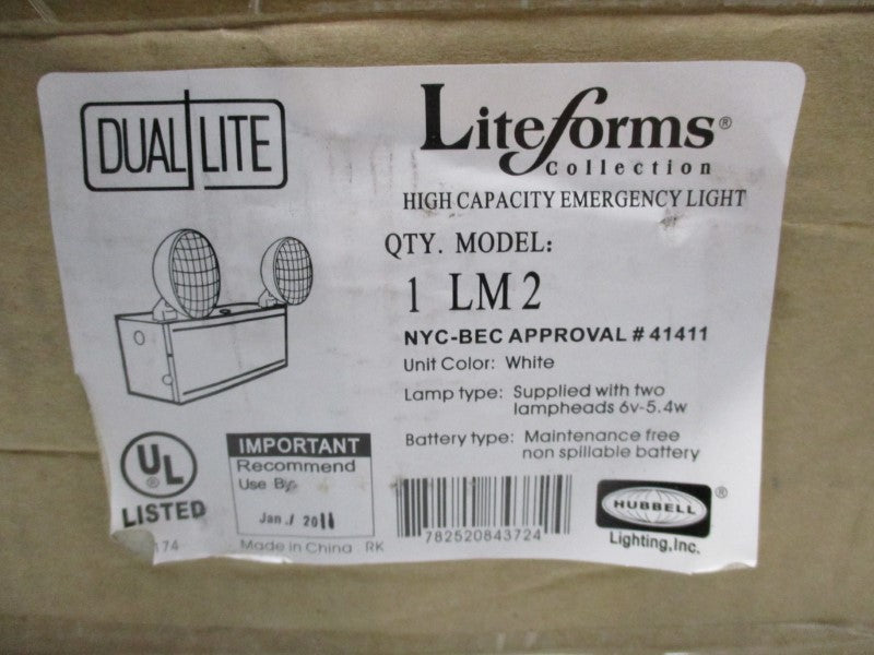 DUAL LITE LM2 NSMP