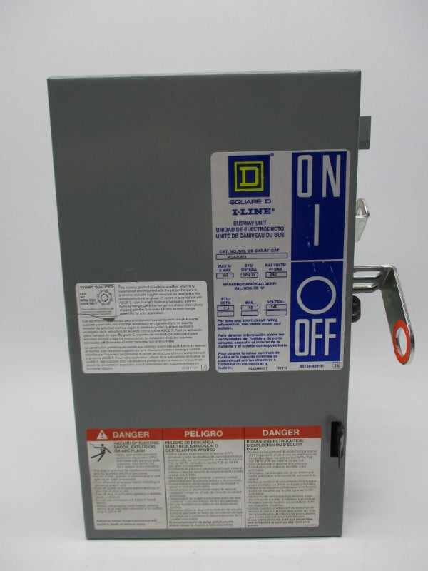 SQUARE D PQ4206G NSNP