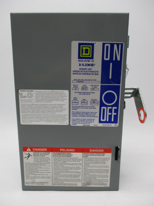 SQUARE D PQ4203G NSNP