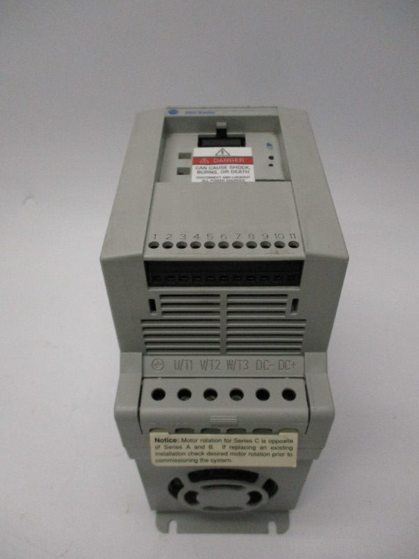 ALLEN BRADLEY 160-AA18NPS1 SER. C F/W 7.05 NSNP