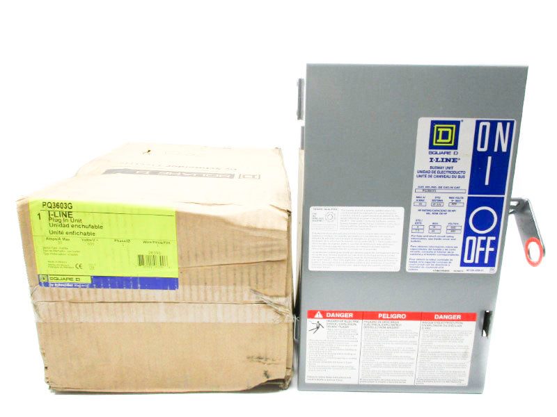 SQUARE D PQ3603G 600V 30A NSMP