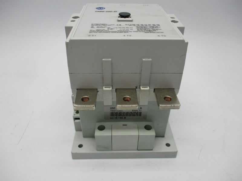 ALLEN BRADLEY CAB6-250-EI NSNP
