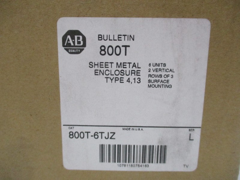 INDUSTRIAL SPARE PART 800T-6TJZ SER. L (BR/WH) NSMP