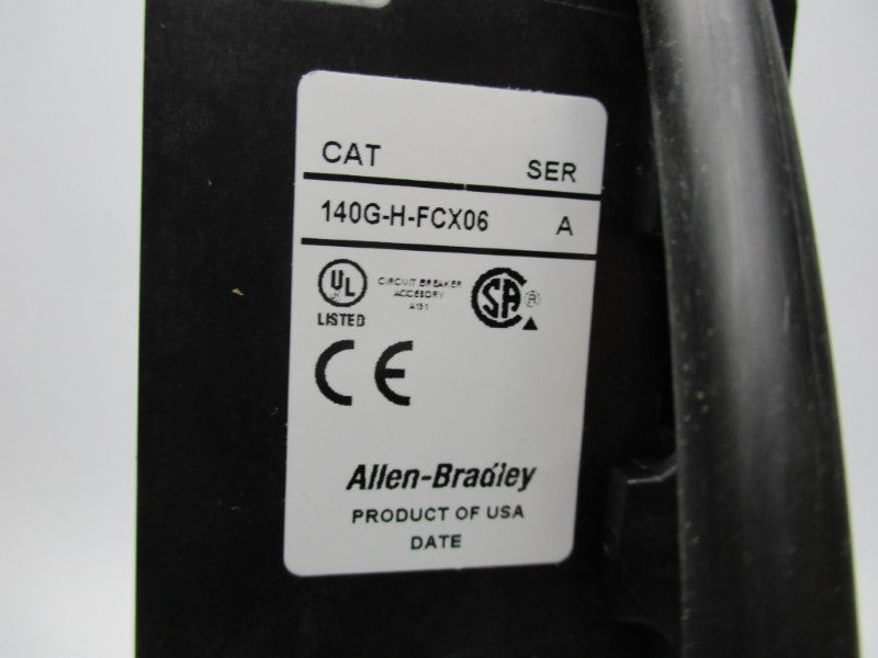 ALLEN BRADLEY 140G-H-FCX06 SER. A NSMP