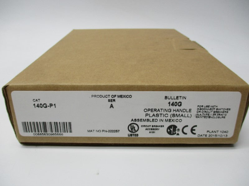 ALLEN BRADLEY 140G-H-FCX06 SER. A NSMP