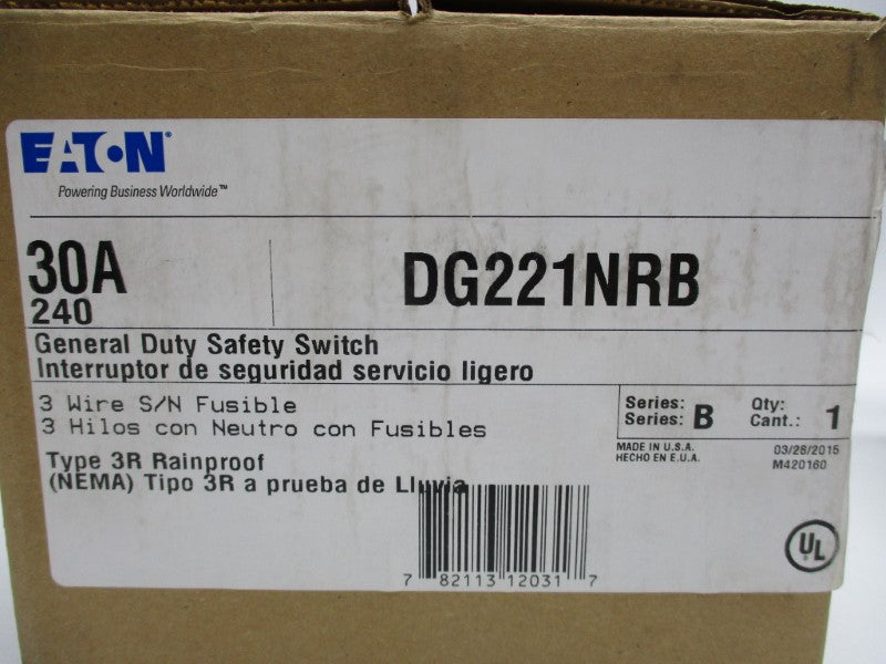 EATON DG221NRB SER. B NSMP