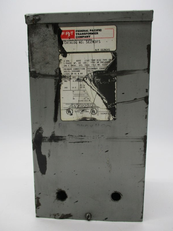 FEDERAL PACIFIC SE2N3FS UNMP