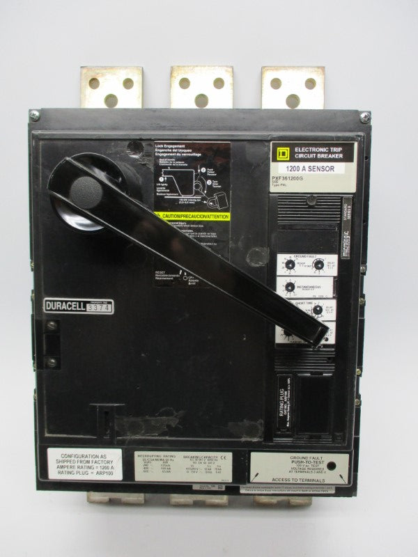 SQUARE D PXF361200G NSNP