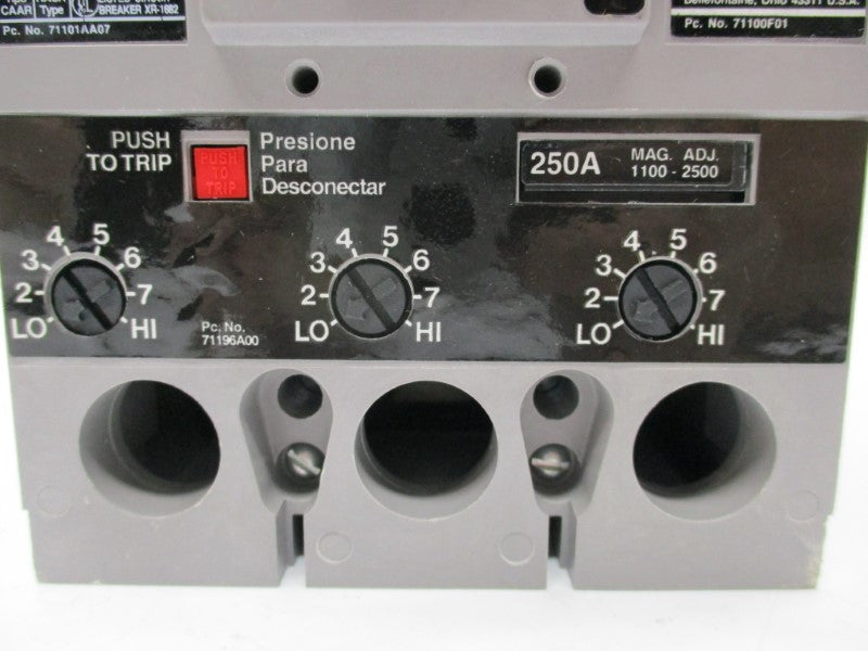 SIEMENS FXD63B250 250V 600V NSMP