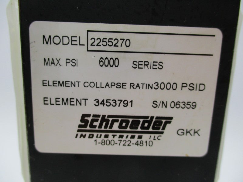 SCHROADER (GKK) 2255270 NSMP