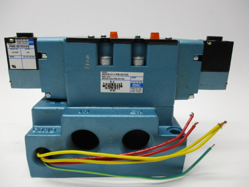 MAC 6643A-311-PM-501DA NSNP