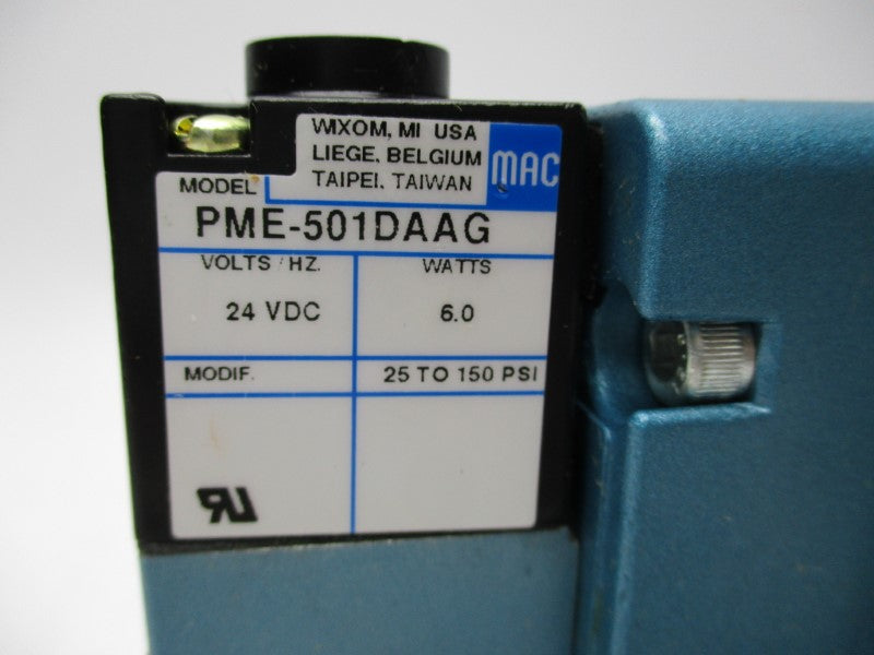 MAC 6643A-311-PM-501DA NSNP