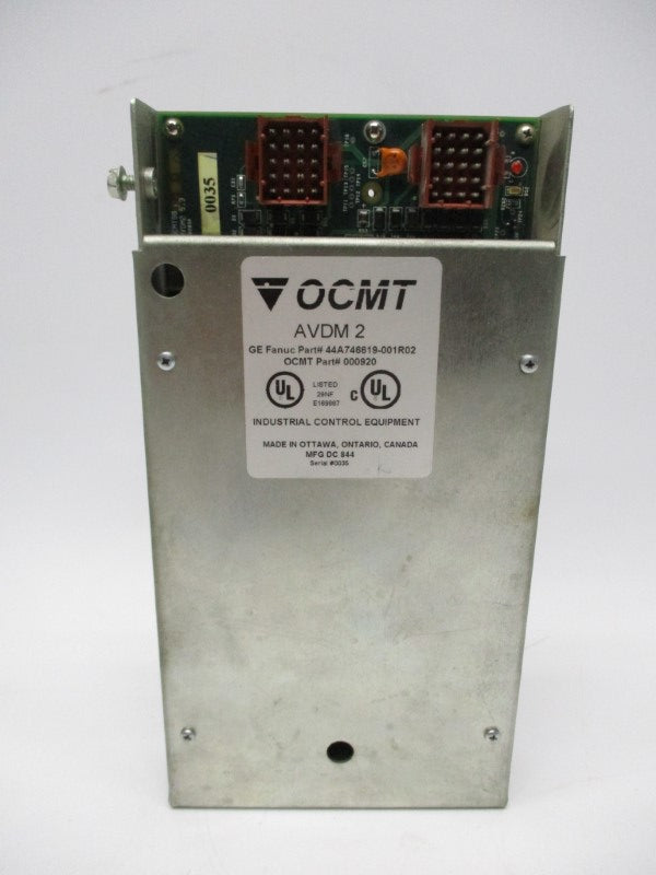 GE FANUC 44A746619-001R02 UNMP