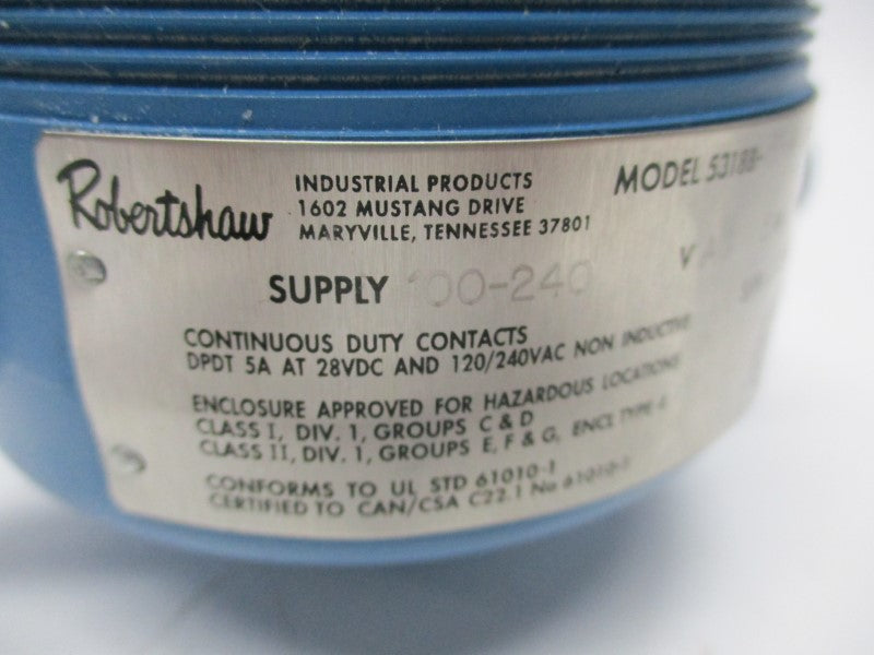 ROBERTSHAW 5318B-B1-A NSNP