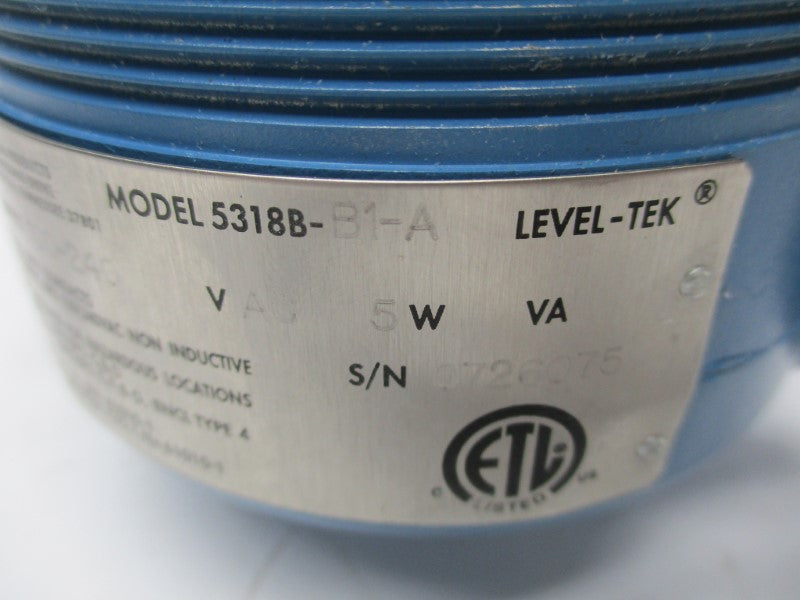 ROBERTSHAW 5318B-B1-A NSNP