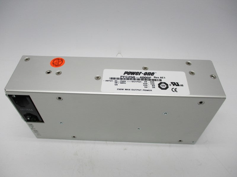 POWER ONE PFC250-4000F 85-250V 5A NSNP