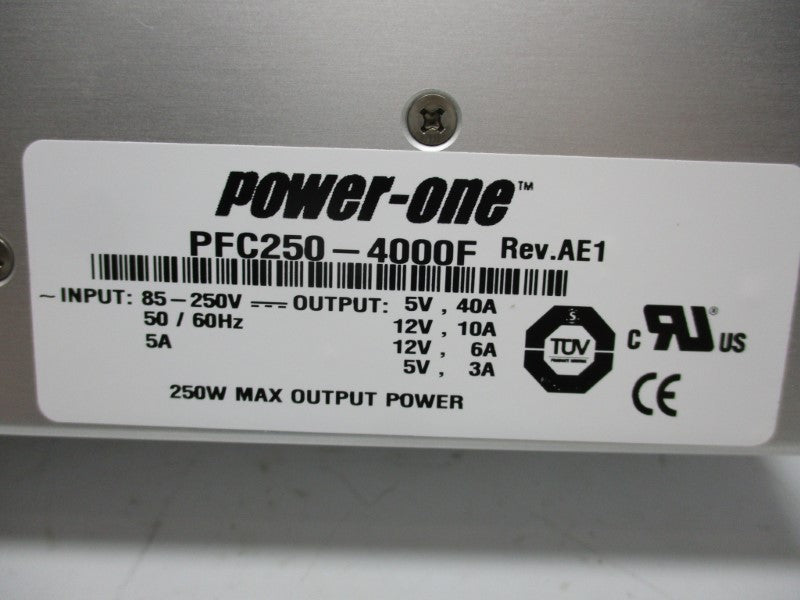 POWER ONE PFC250-4000F 85-250V 5A NSNP