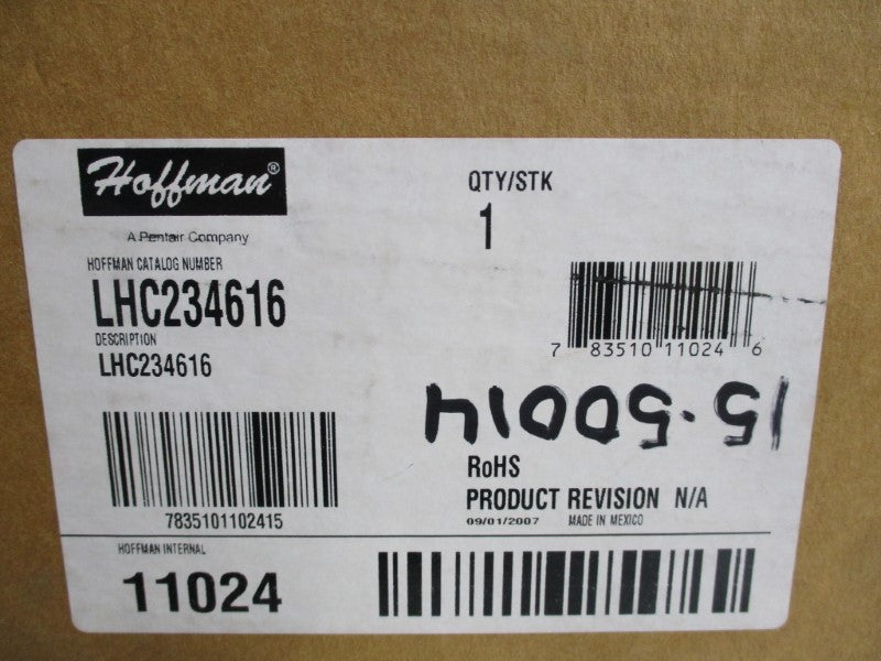 HOFFMAN LHC234616 NSMP