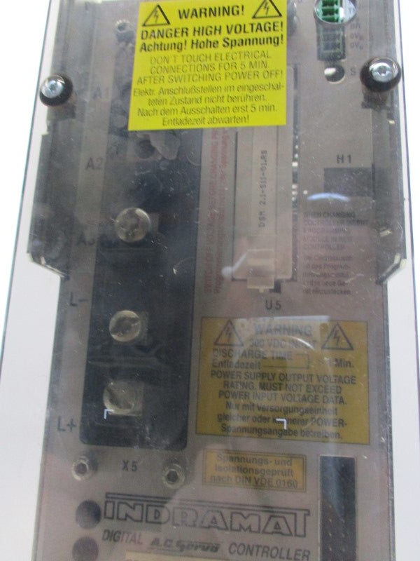 INDRAMAT DDS02.1-W150-D UNMP