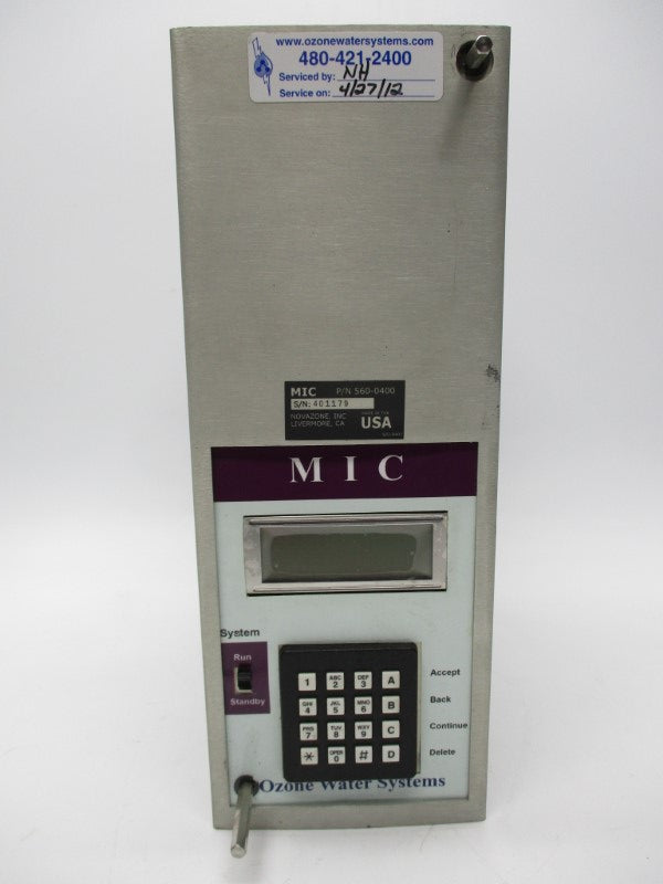 NOVAZONE 560-0400 UNMP