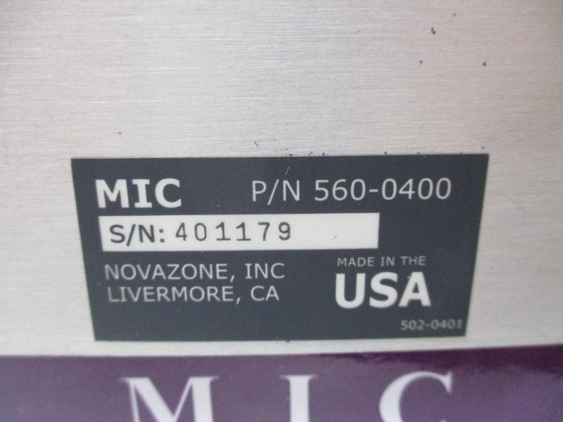 NOVAZONE 560-0400 UNMP