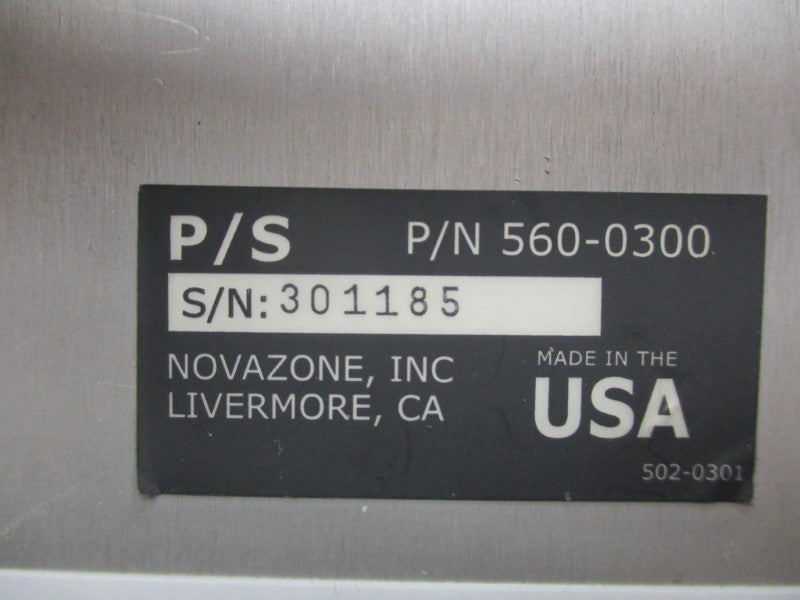 NOVAZONE 560-0300 UNMP