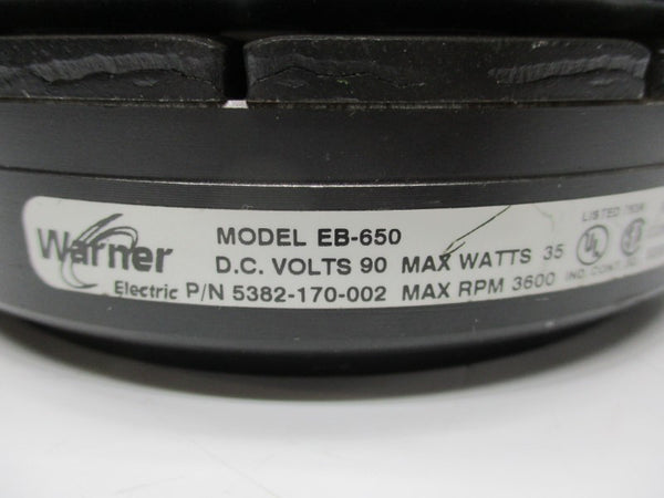 WARNER 5382-170-002 NSNP