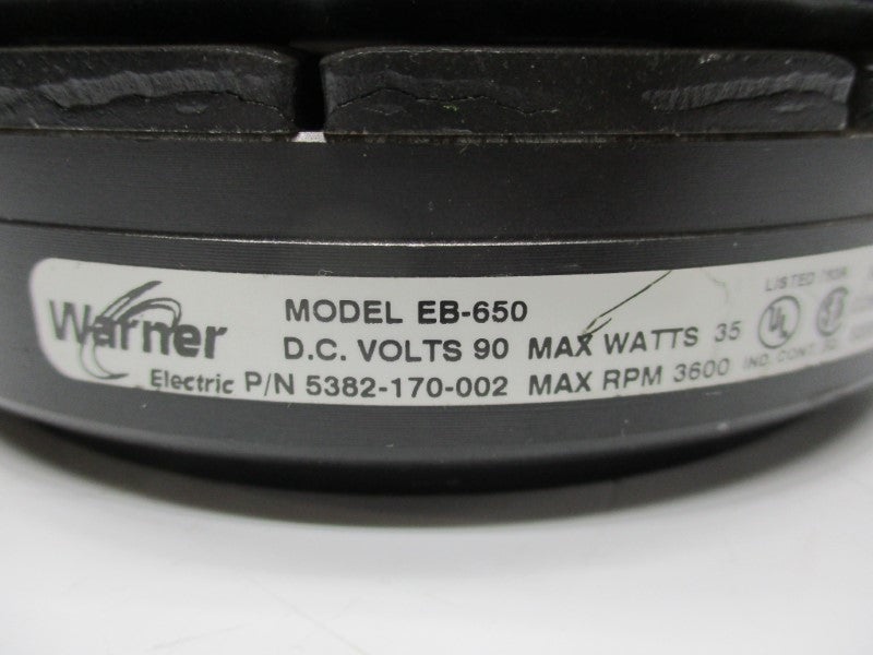 WARNER 5382-170-002 NSNP