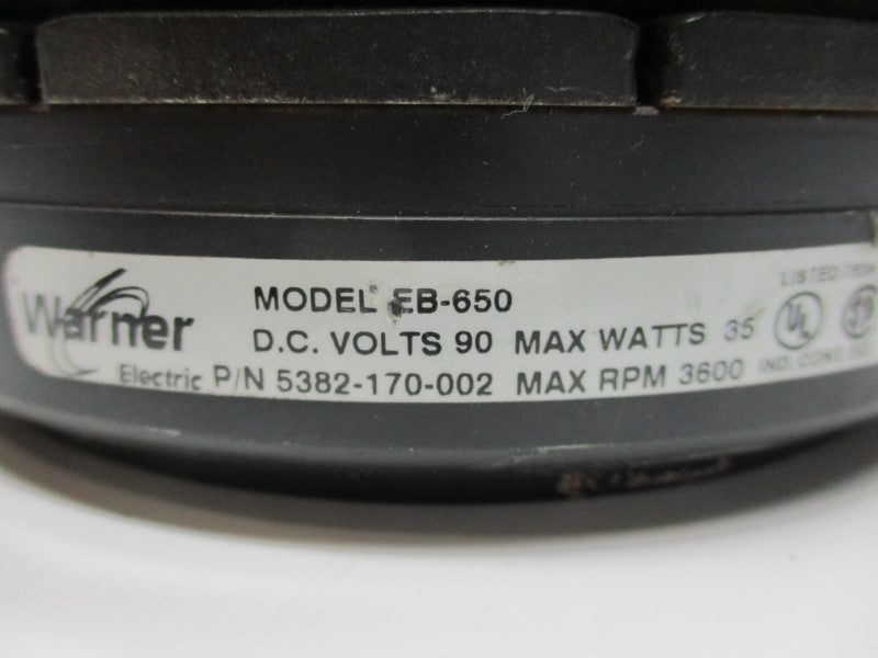 WARNER 5382-170-002 5200-101-010 NSNP