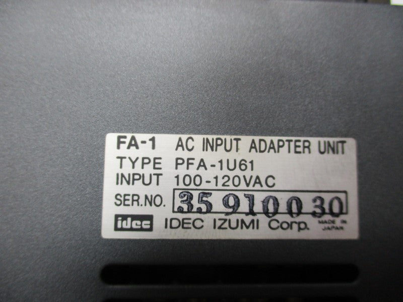 IDEC PFA-1C24R UNMP