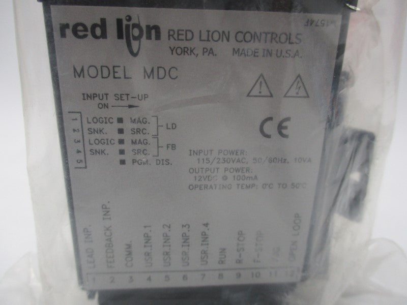 REDLION MDC00100 NSMP