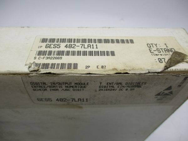 SIEMENS 6ES5482-7LA11 NSMP