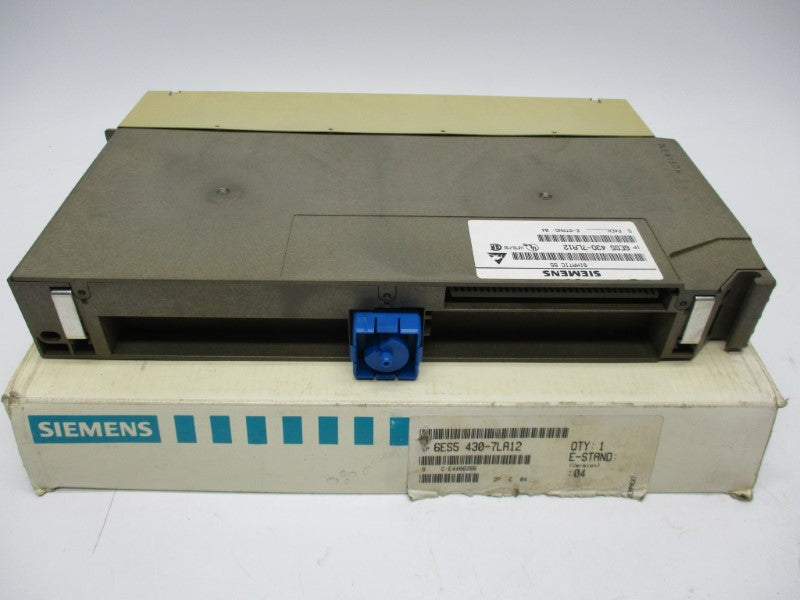 SIEMENS 6ES5430-7LA12 24VDC NSMP