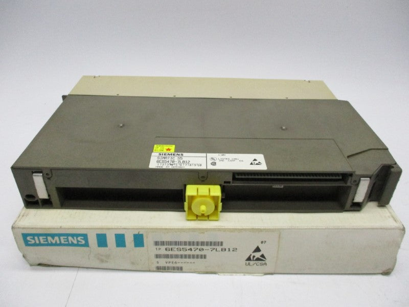 SIEMENS 6ES5470-7LB12 NSMP