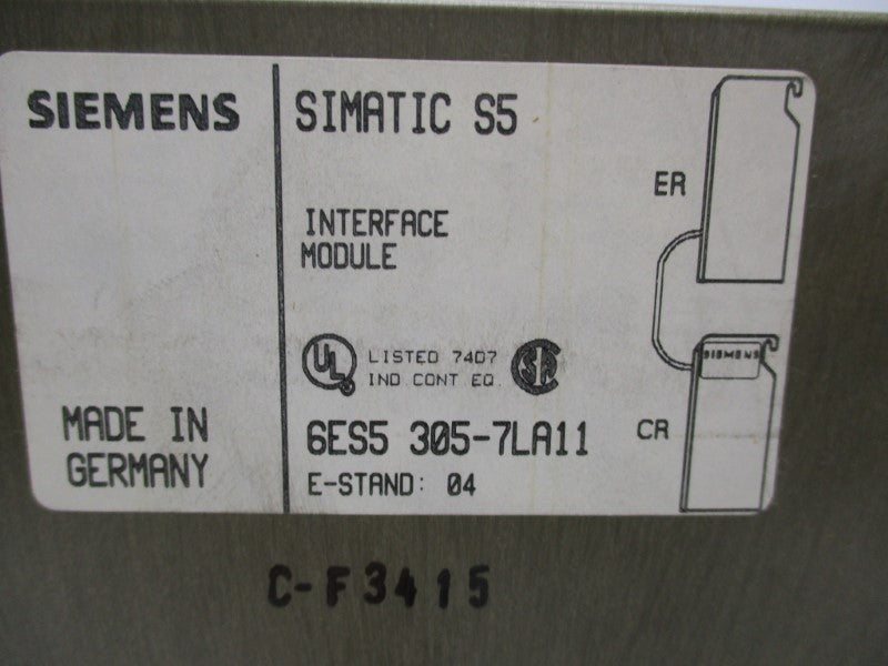 SIEMENS 6ES5305-7LA11 NSMP