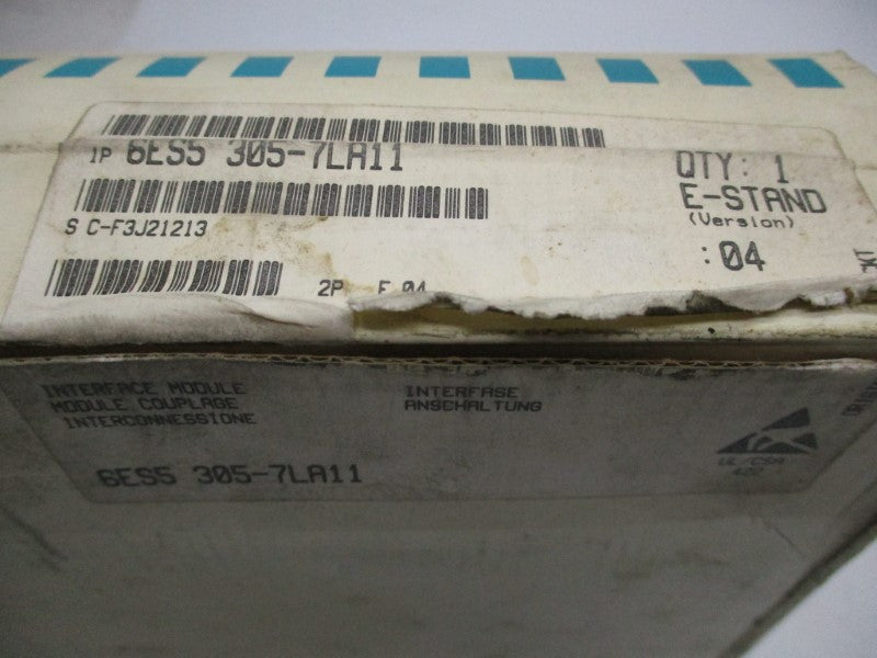 SIEMENS 6ES5305-7LA11 NSMP