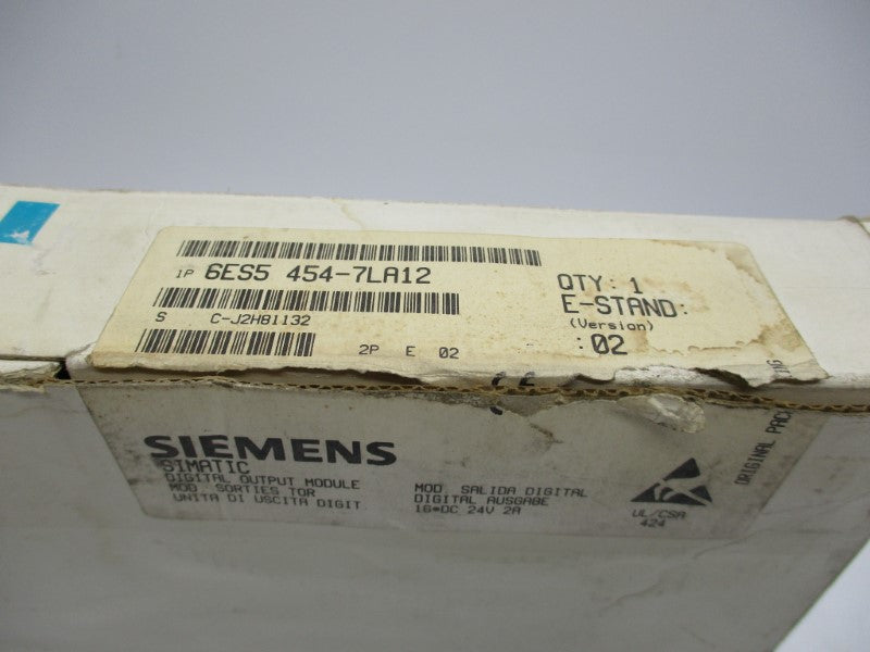 SIEMENS 6ES5454-7LA12 24V 2A NSMP