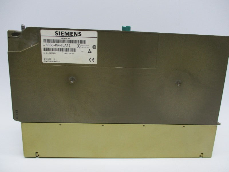 SIEMENS 6ES5454-7LA12 24V 2A UNMP