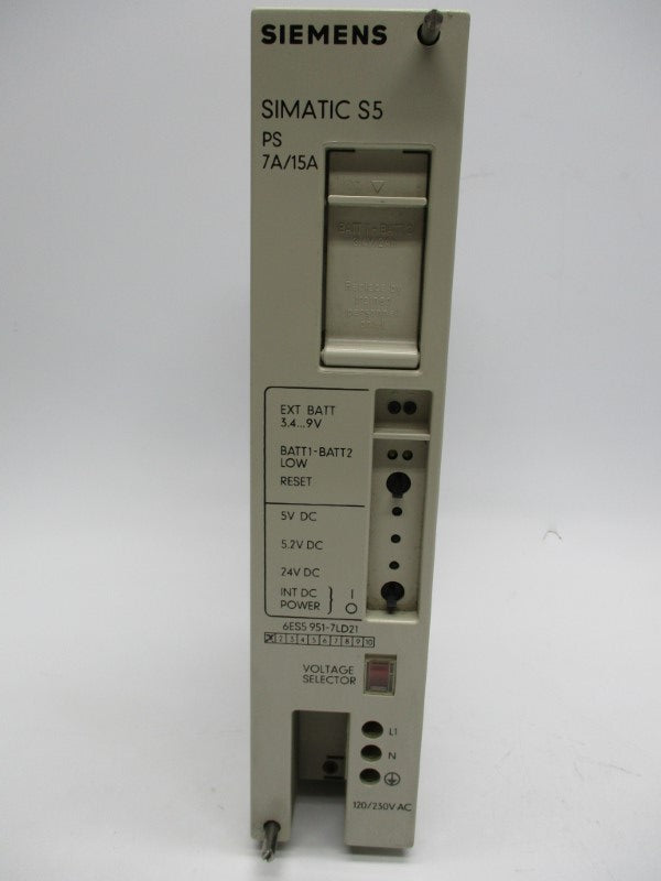 SIEMENS 6ES5951-7LD21 UNMP
