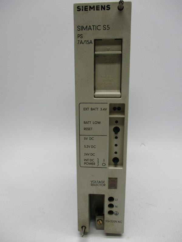 SIEMENS DIN41752 UNMP
