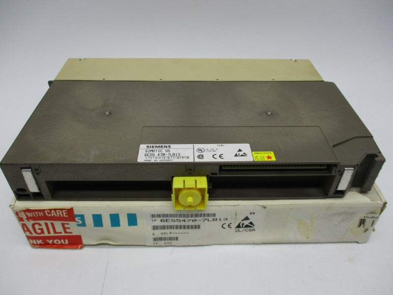 SIEMENS 6ES5470-7LB13 NSMP