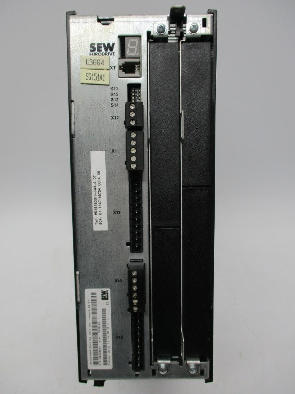 SEW EURODRIVE MDX61B0075-5A3-4-0T NSMP