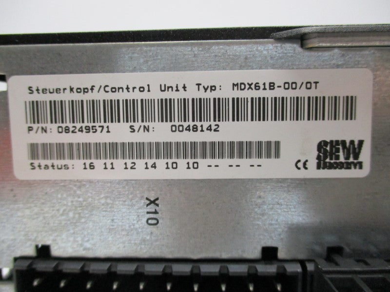 SEW EURODRIVE MDX61B0075-5A3-4-0T NSMP