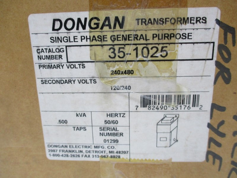 DONGAN 35-1025 NSMP